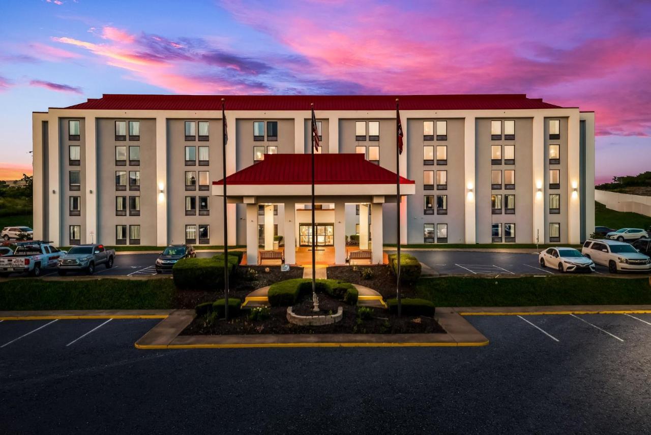 Red Roof Inn Nashville - Music City Exterior foto