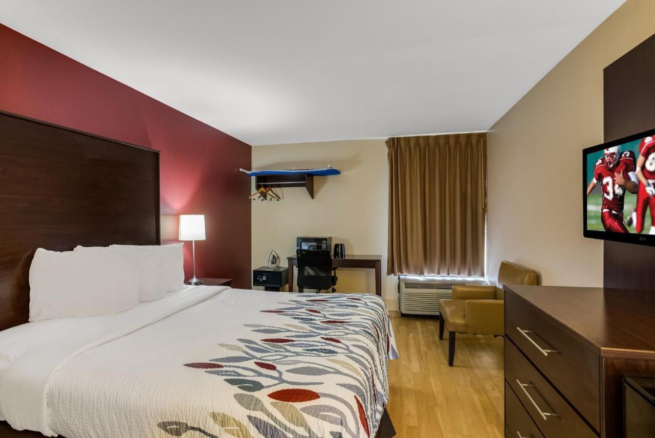 Red Roof Inn Nashville - Music City Exterior foto