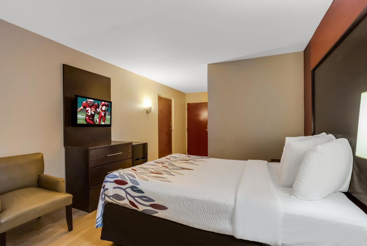 Red Roof Inn Nashville - Music City Exterior foto