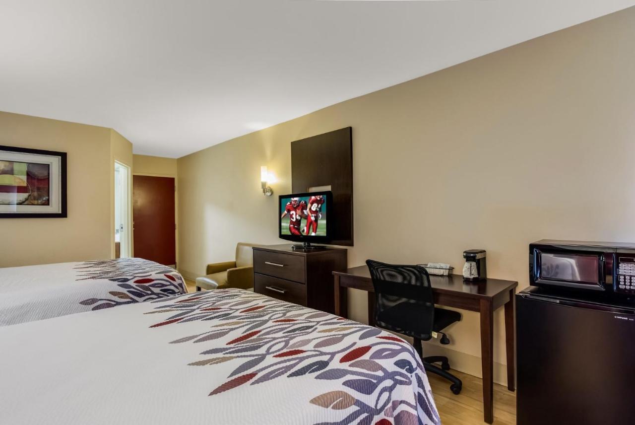 Red Roof Inn Nashville - Music City Exterior foto