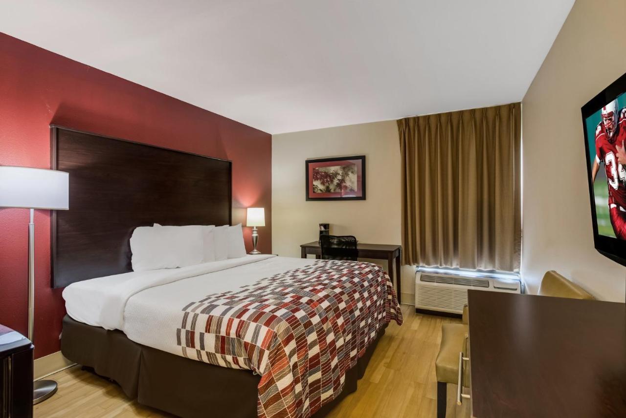 Red Roof Inn Nashville - Music City Exterior foto