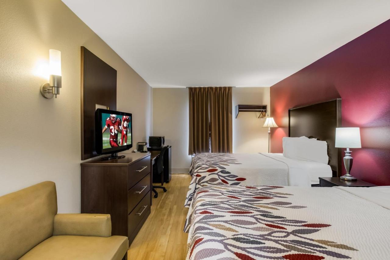 Red Roof Inn Nashville - Music City Exterior foto