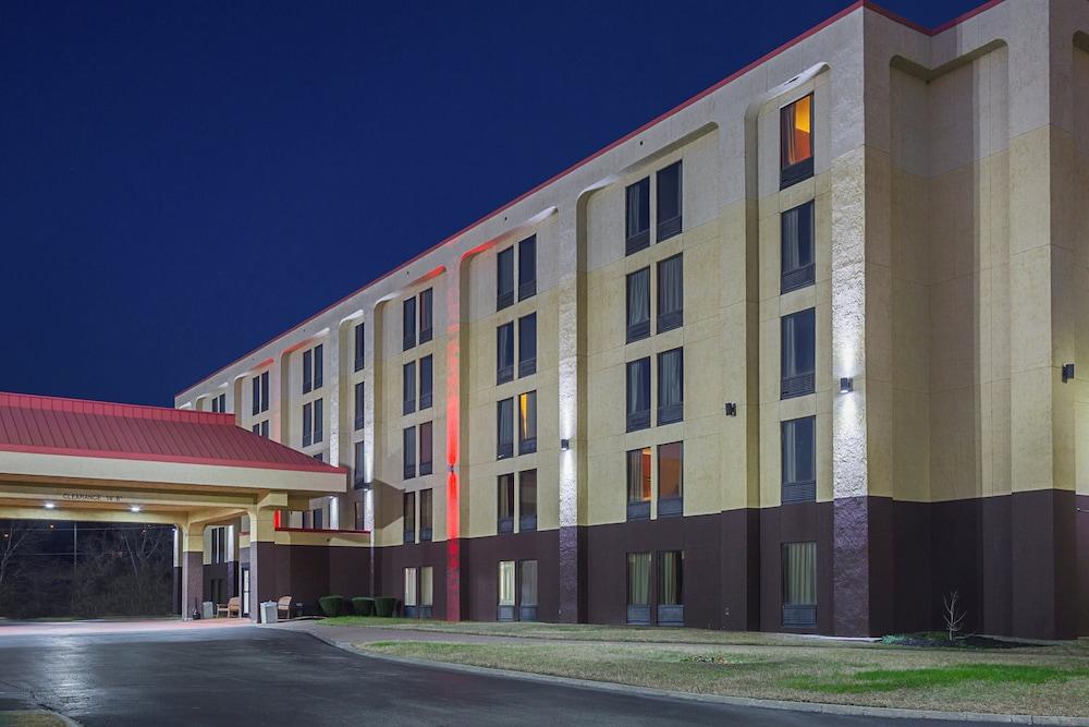 Red Roof Inn Nashville - Music City Exterior foto