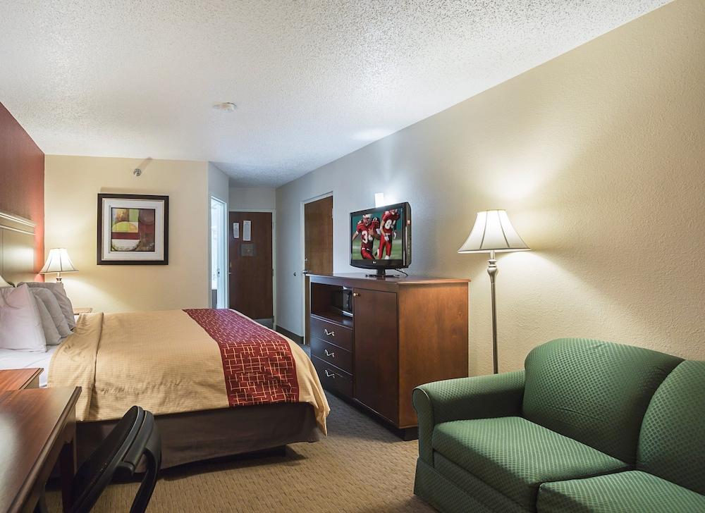 Red Roof Inn Nashville - Music City Exterior foto