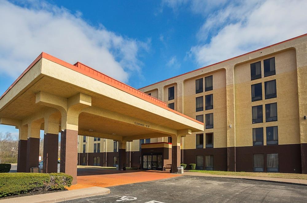 Red Roof Inn Nashville - Music City Exterior foto